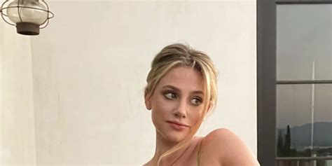 lili reinhart bikini|Lili Reinhart Looks Super Strong Rocking a Shrek